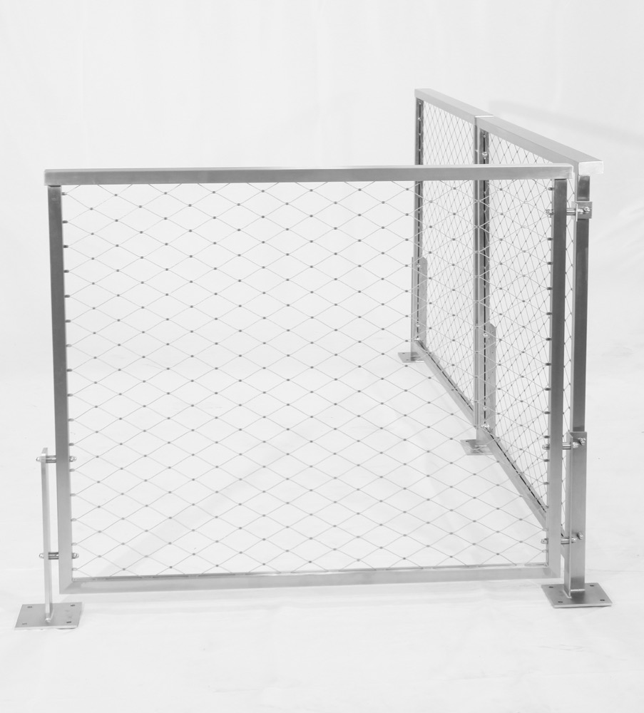 Gallery of Modular Railing System - Webnet - 8