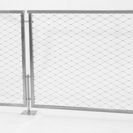 Modular Railing System - Webnet from Jakob