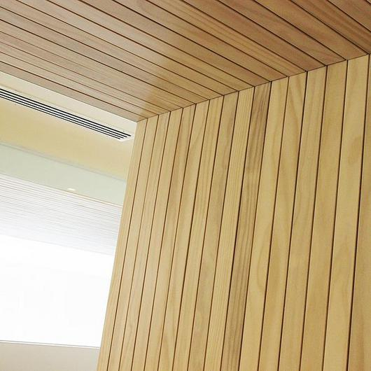 Revestimientos de madera para muros interiores de Leaf