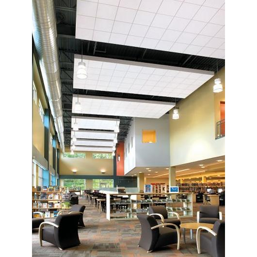 BORDA AXIOM® Classic e Knife Edge para Nuvens Armstrong Ceilings