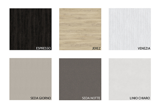 Melamina Vesto - colección Artisan de Arauco