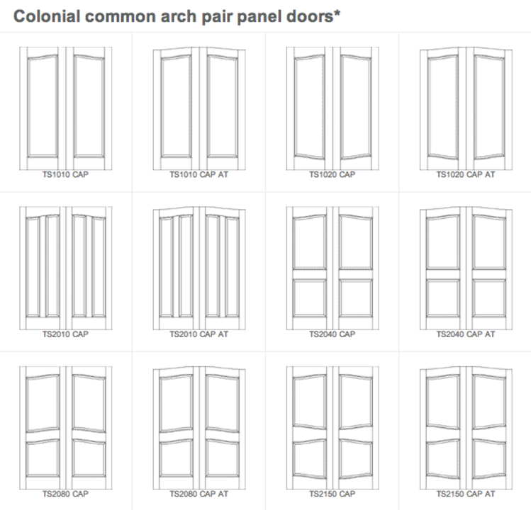 Gallery Of Wooden Doors Colonial Collection 7