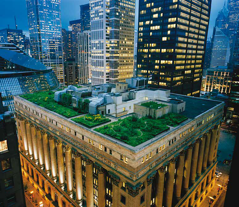 An Environmental Cost Benefit Analysis Of Alternative Green Roofing Strategies Sciencedirect
