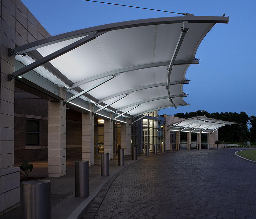 Awning Tensile Membrane Structures From Fabritec Structures