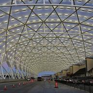 Airport Tensile Membrane Structures