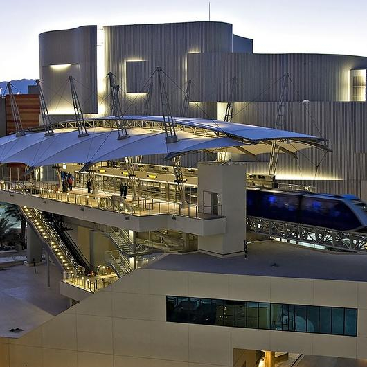 Gallery of Light Rail Tensile Membrane Structures - 2