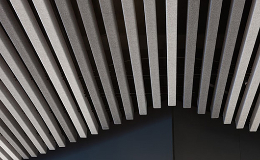 Aplicação HeartFelt® Amstelgebouw | Hunter Douglas Brasil