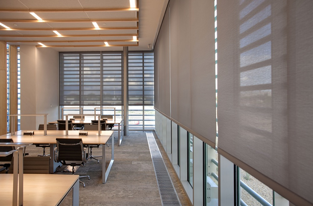 Gallery Of Motorized Flexshade Roller Shade 7