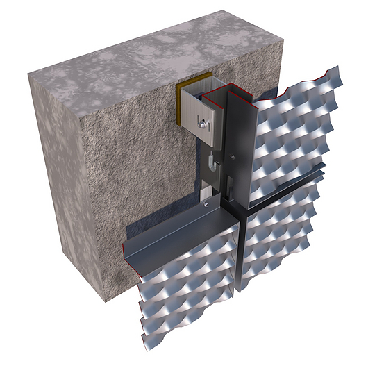 Ventilated Curtain Wall - Europanel® EM