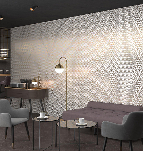 Statuario Polished Prism Decor | Apavisa