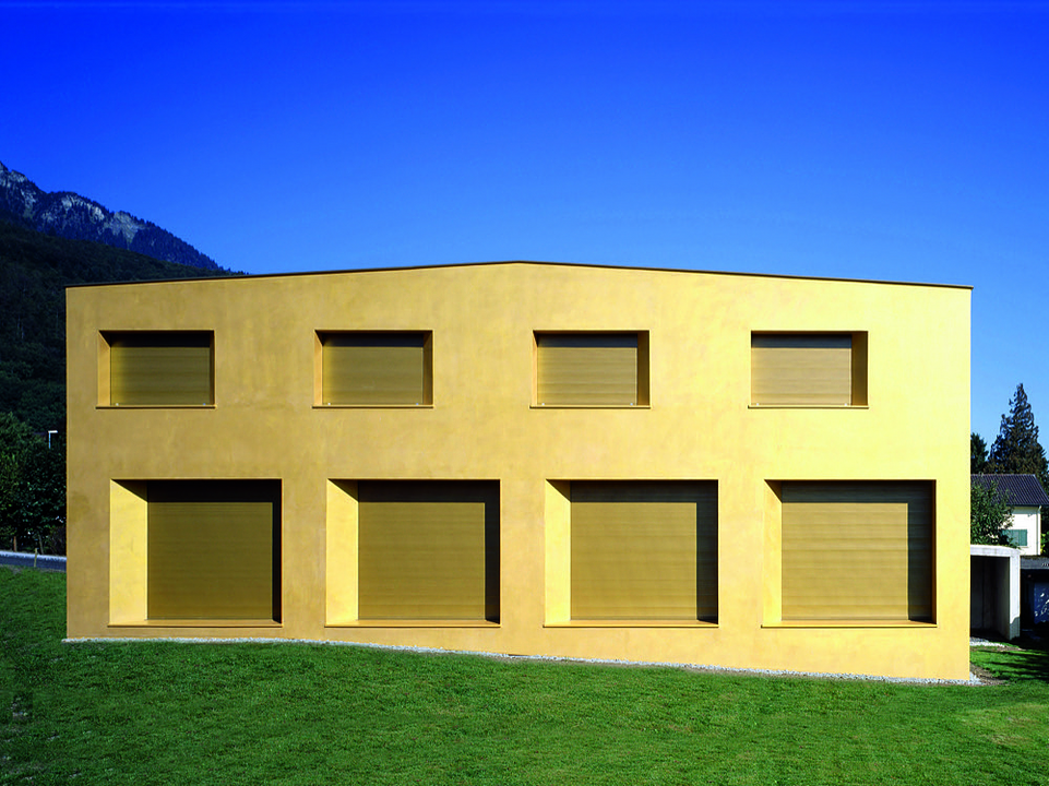 Galeria de Acabado mineral exterior KEIM Soldalit® Color 6