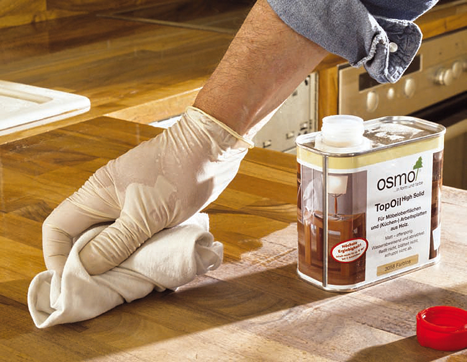 Acabado de Aceite-cera para madera - Osmo Topoil de Nuprotec