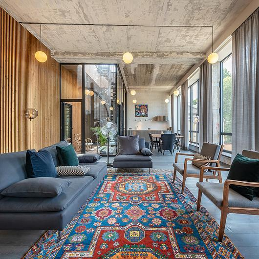 Lunawood Interior Panels in Vilnius Apartment / Lunawood