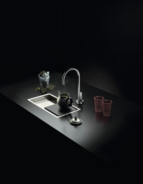 Kitchen Sinks Brushed Stainless From Dornbracht