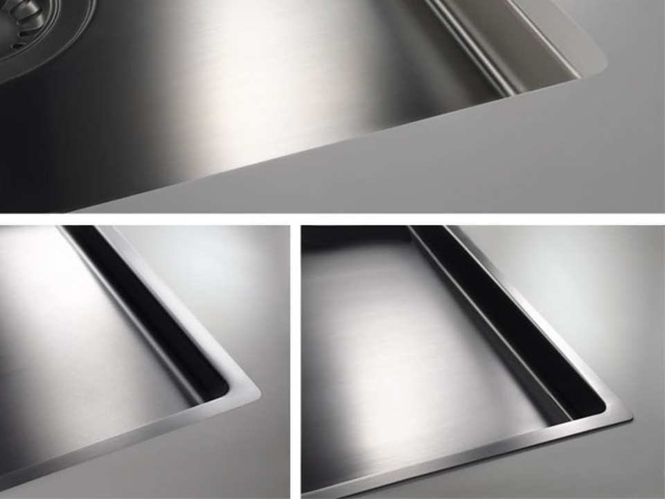 Kitchen Sinks Brushed Stainless Dornbracht Brushed