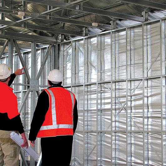 Stackable Stud Column Steel Stud Framing System from Studco