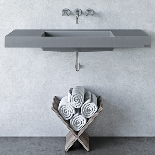 Ada Concrete Wall Mount Sinks From Trueform - Wall Mounted Sinks Ada Concrete Wall Mount Sinks From Trueform - Wall Mounted Sinks
