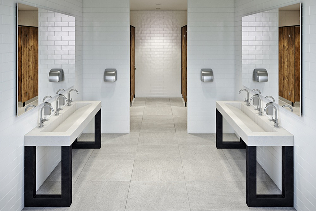 Ada Concrete Washstand Zen From Trueform Ada Concrete Washstand Zen From