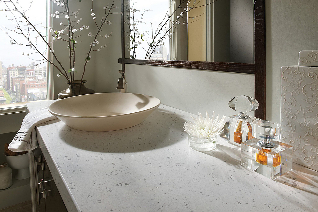 Silestone bathroom Silestone bathroom