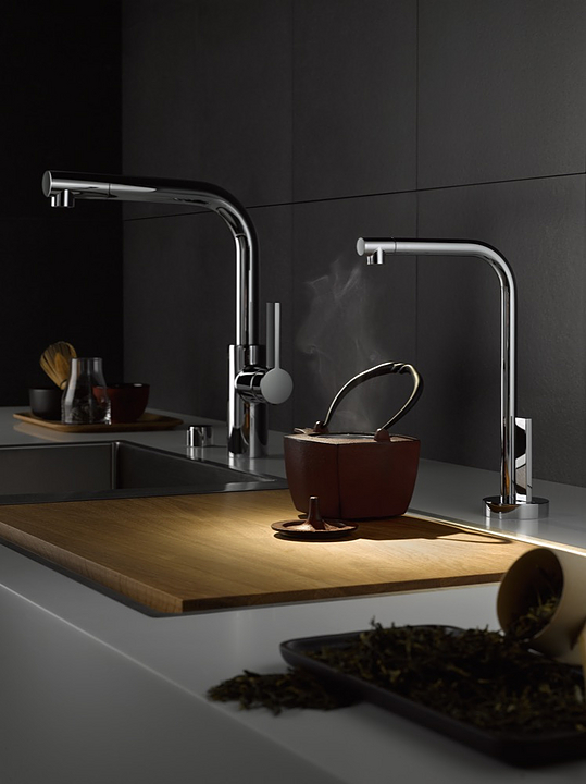 Kitchen Fittings Elio From Dornbracht