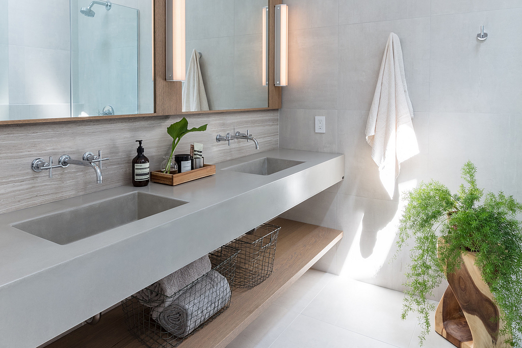 Trueform concrete sink Trueform concrete sink