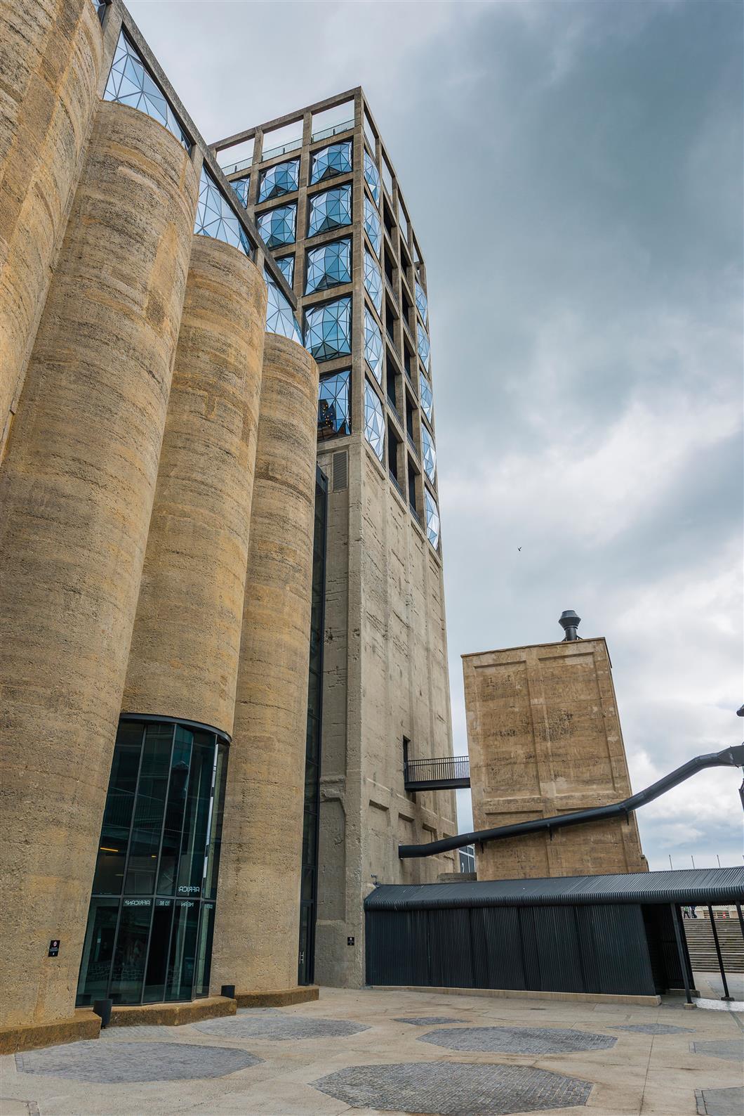 Gallery of KEIM Mineral Paint in the Zeitz Museum of Contemporary