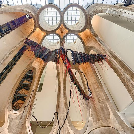 KEIM Mineral Paint in the Zeitz Museum of Contemporary African Art from