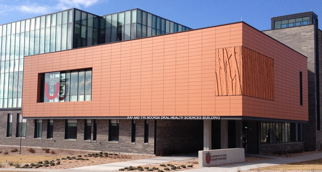 University Of Utah Dental School >> Gallery Of Neacera Rainscreen Facade In Higher Education 3 University Of Utah Dental School >> Gallery Of Neacera Rainscreen Facade In Higher Education 3