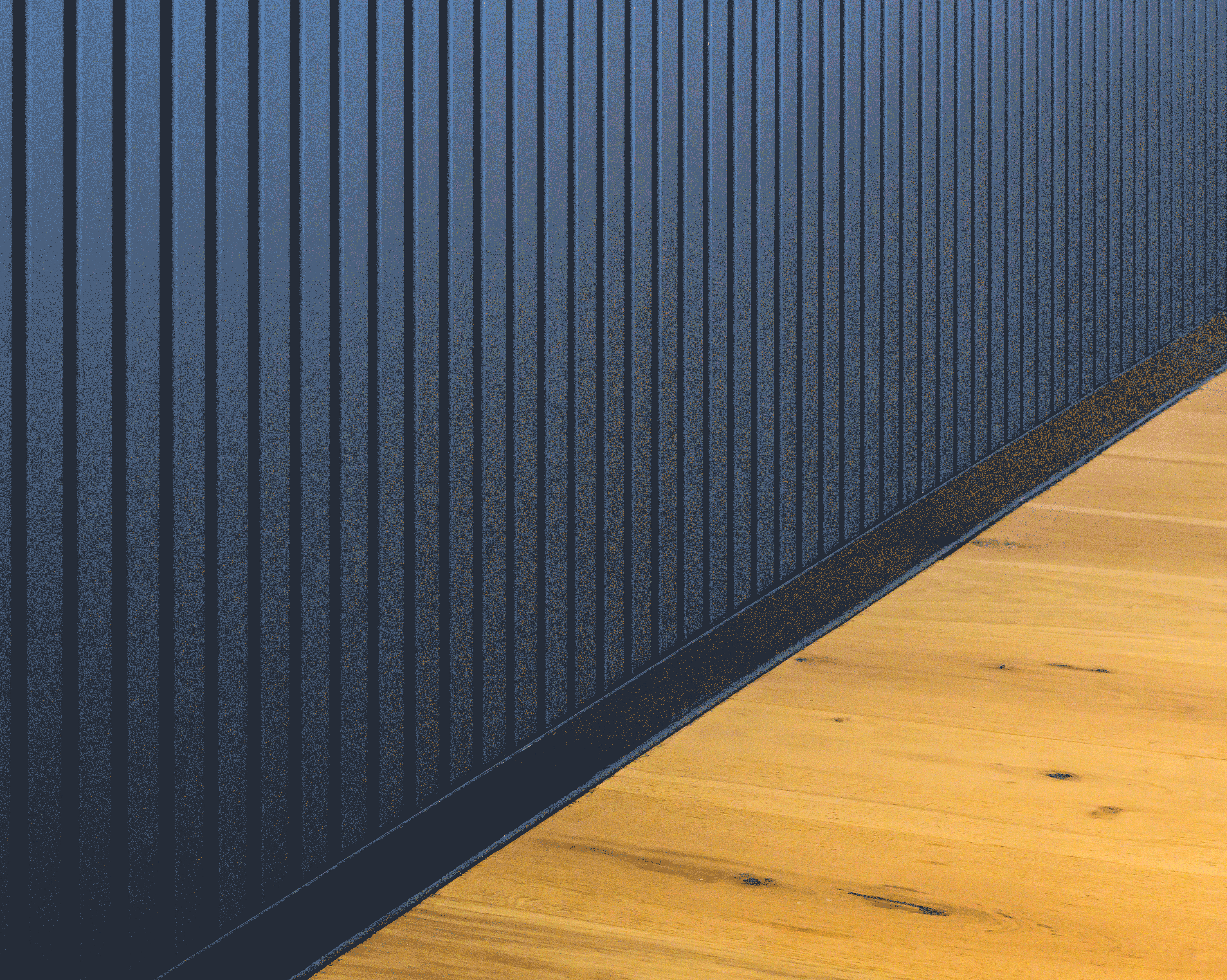 Aluminium Click-on Battens from Sculptform