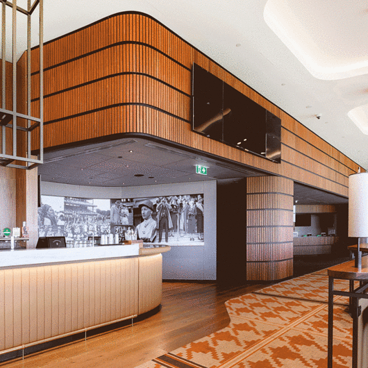 Aluminium Click-on Battens from Sculptform