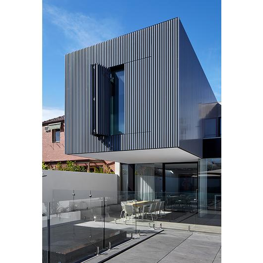 Aluminium Click-on Battens from Sculptform