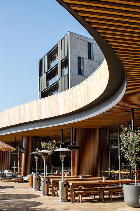Gallery Of Timber Cladding Click On Battens 10
