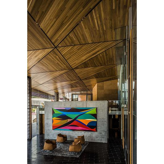 Log Effect Timber Cladding Timber Tongue and Groove Cladding from Sculptform