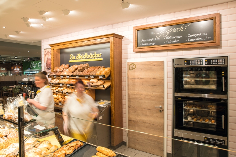 Gallery of EGGER Surfaces in EDEKA 15