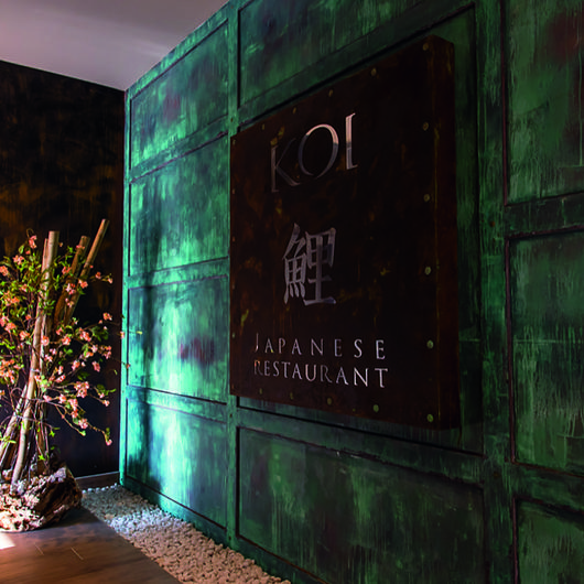 Gallery Of Egger Surfaces In Koi Restaurant 1