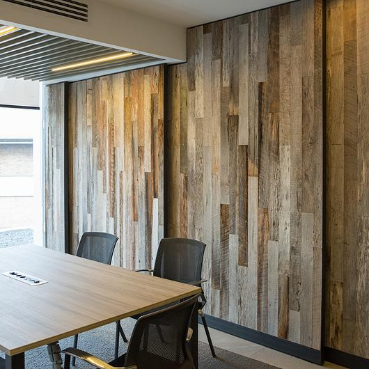 Tabla Vieja - Madera reutilizada para revestimientos de Covering Chile