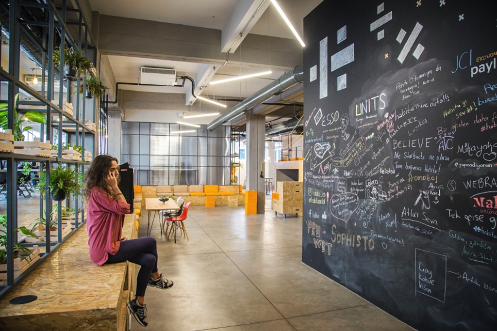 Gallery Of Egger Osb In Habita Coworking Space 9