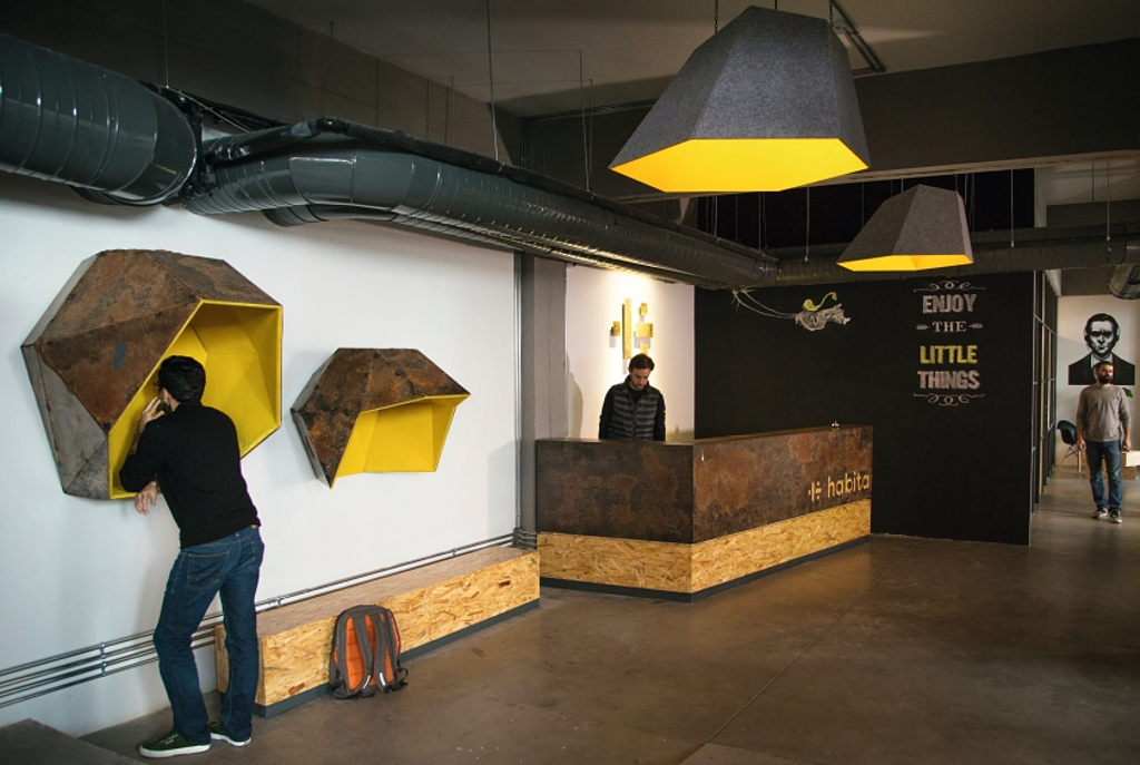 Gallery Of Egger Osb In Habita Coworking Space 9