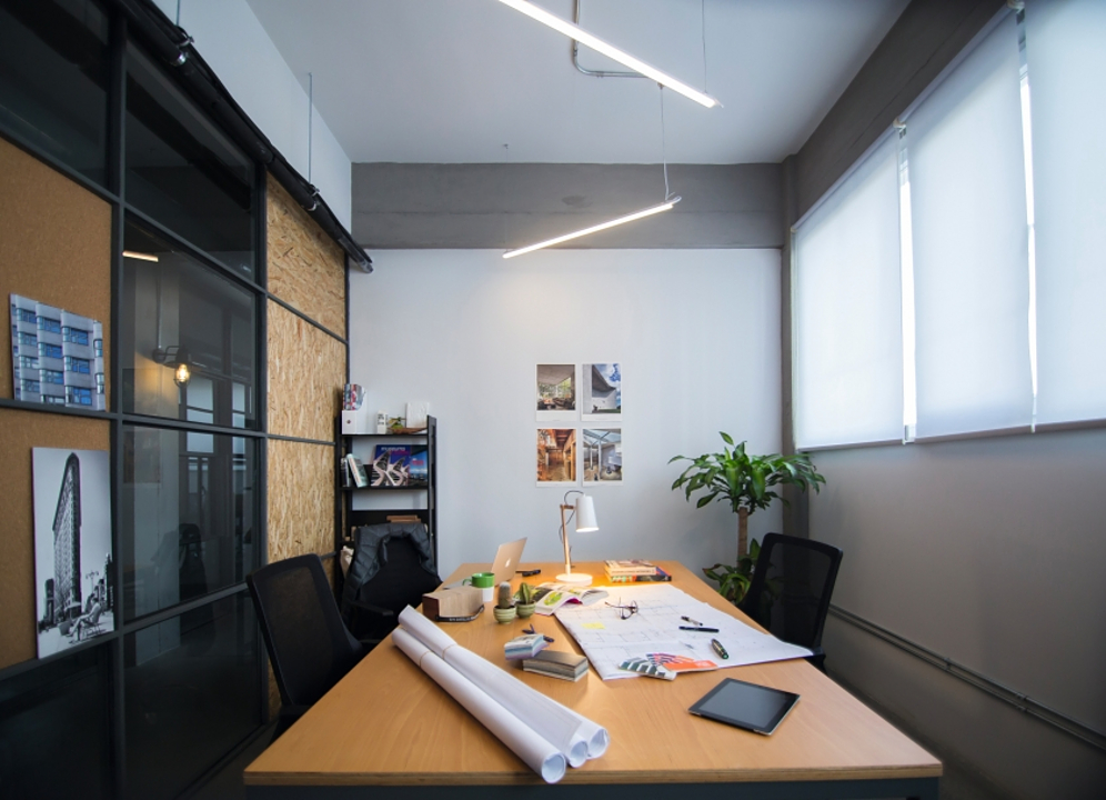 Gallery Of Egger Osb In Habita Coworking Space 5