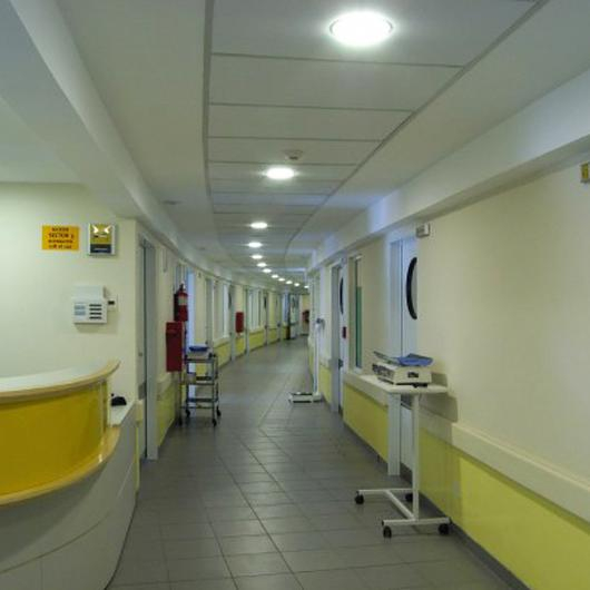 Plaka de yeso retardante de fuego Plaka RF de SaintGobain