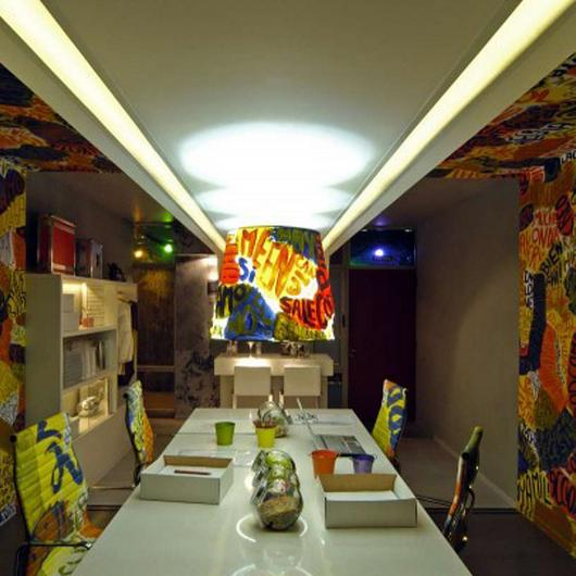 Plaka de yeso retardante de fuego Plaka RF de SaintGobain