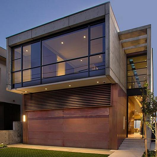 Thermal Steel Window Wall From Arcadia Custom