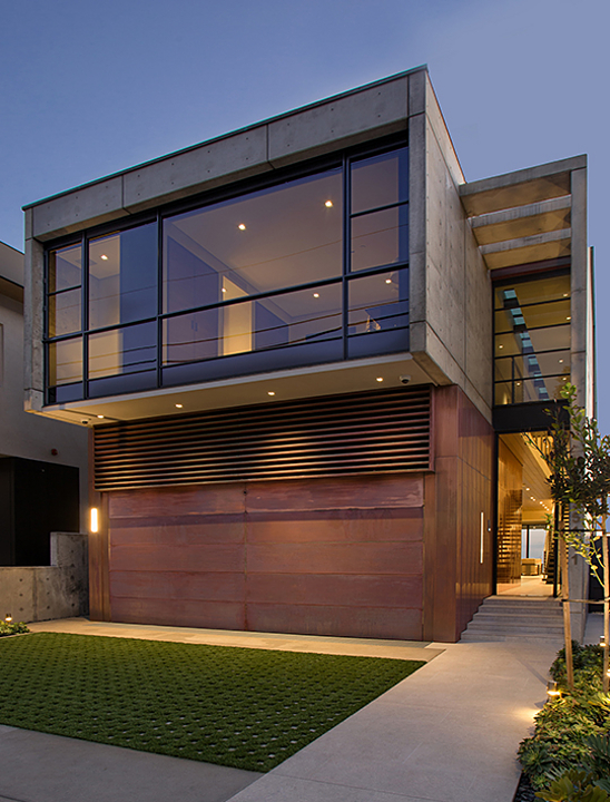 Thermal Steel Window Wall From Arcadia Custom