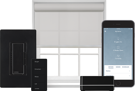 Aplicação Controle inteligente para automação residencial RA2 Selec | Lutron Brasil