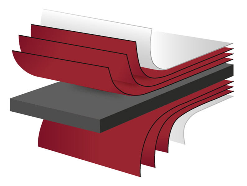 Galeria de Panel de madera de alta densidad CDF - 6