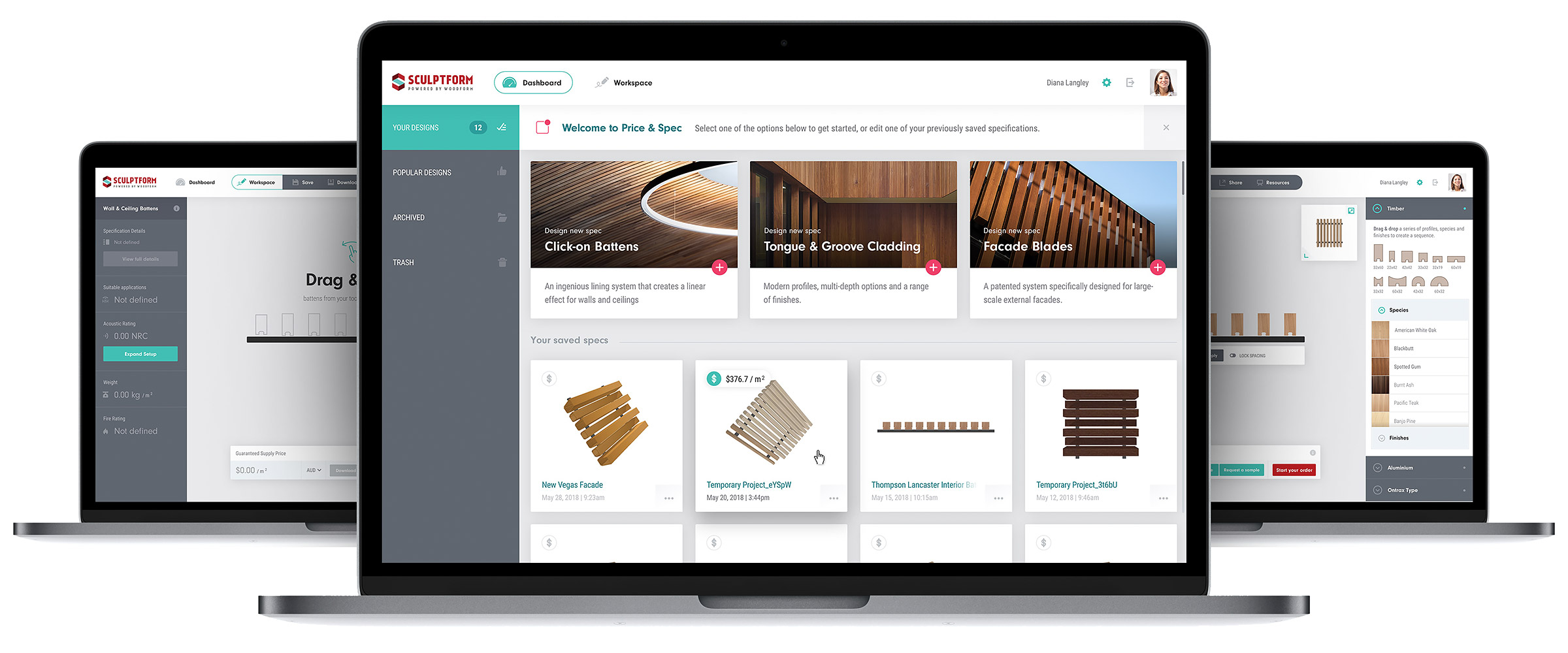 Gallery of Specification Tool - Price and Spec App - 3