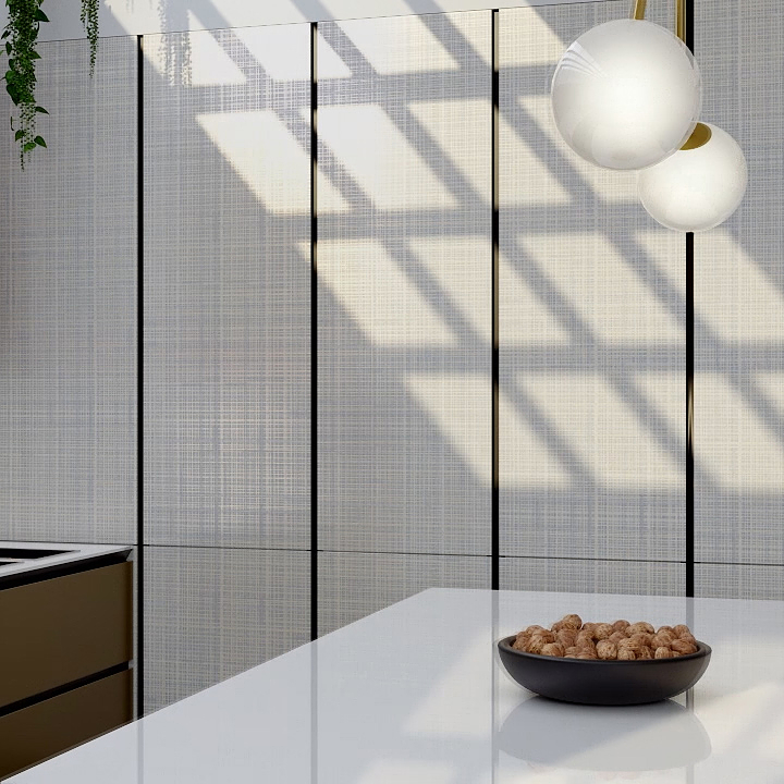 Interior Metal Cladding Ivory From Pure Freeform
