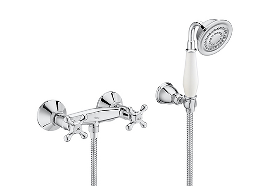 Mezclador bimando exterior ducha