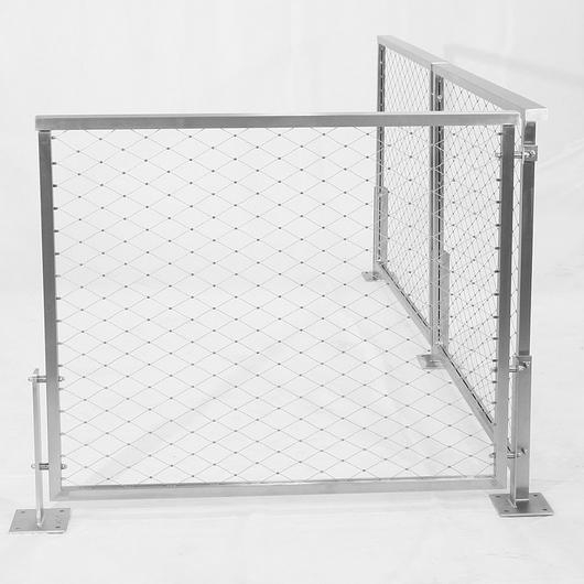 Modular Railing System - Webnet from Jakob