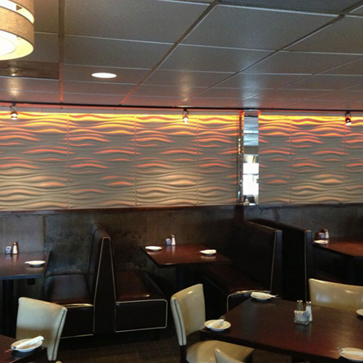 Bamboo Ceiling Tiles Panels Shelly Lighting